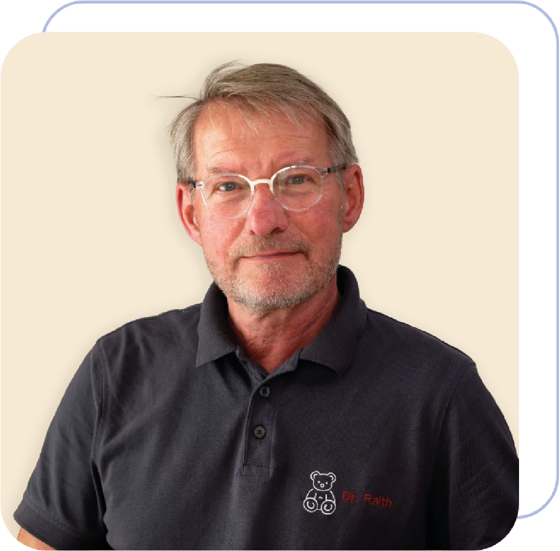 Portrait von Dr. Stephan der Kinderarztpraxis in Hildesheim