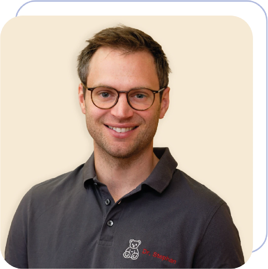 Portrait von Dr. Stephan der Kinderarztpraxis in Hildesheim
