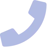 Telefon-Icon in der blauen Unternehmensfarbe der Kinderarztpraxis in Hildesheim.